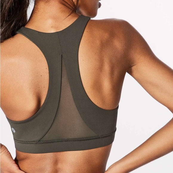lululemon athletica Other - Lululemon Invigorate Bra Dark Olive Green
